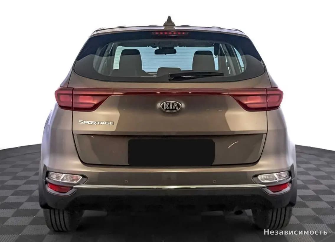 KIA Sportage 2020 с пробегом — фото 6