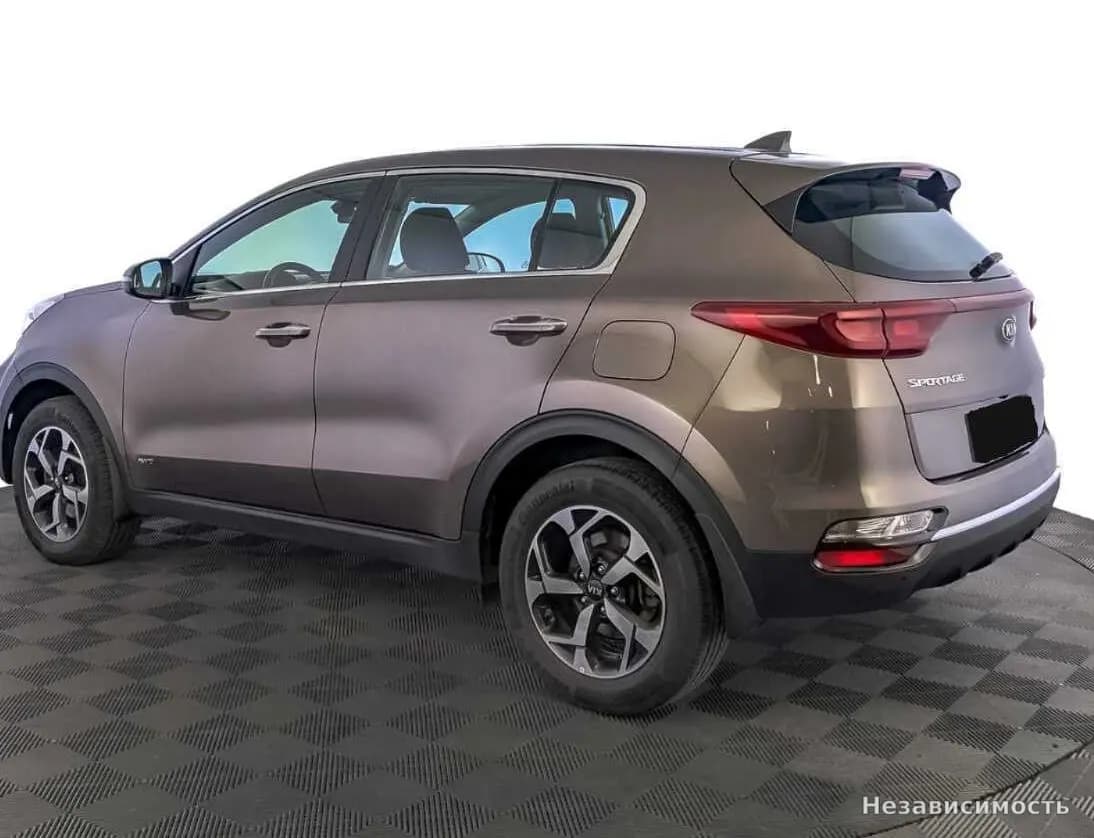 KIA Sportage 2020 с пробегом — фото 7