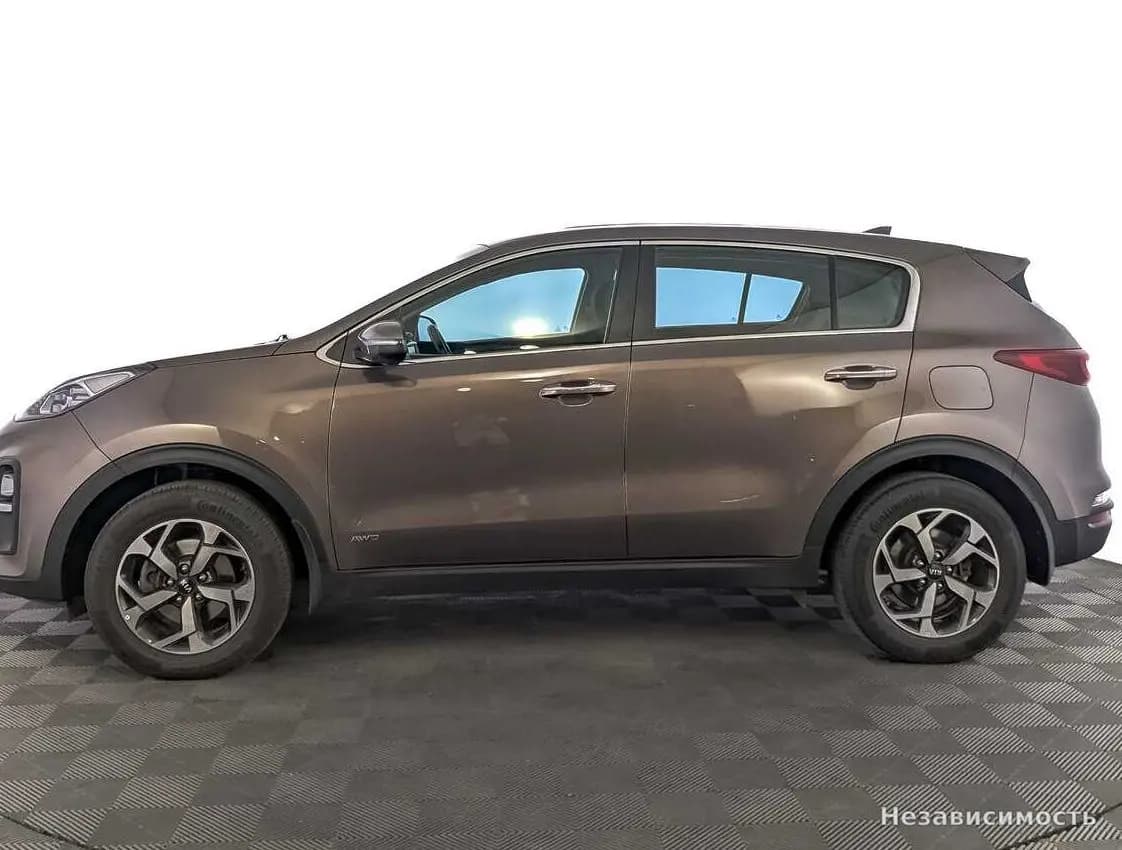KIA Sportage 2020 с пробегом — фото 8