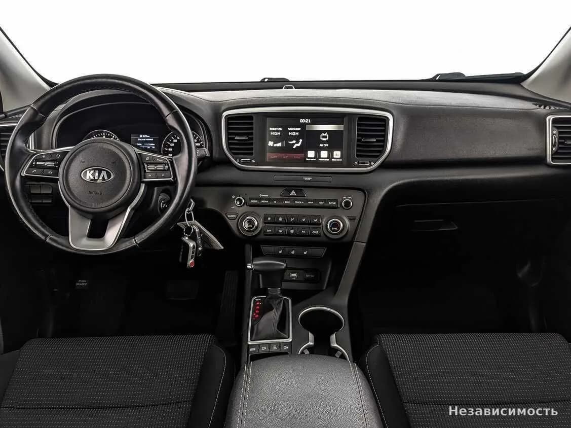KIA Sportage 2020 с пробегом — фото 10