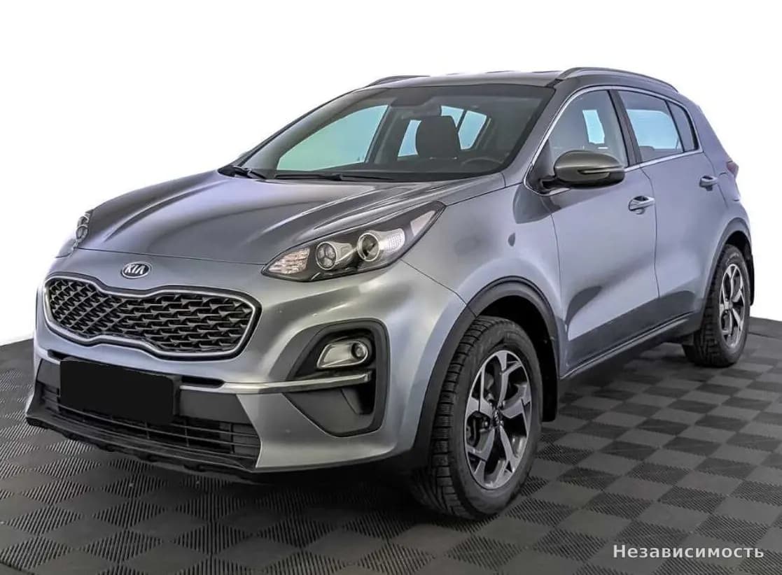 KIA Sportage, 2020 с пробегом