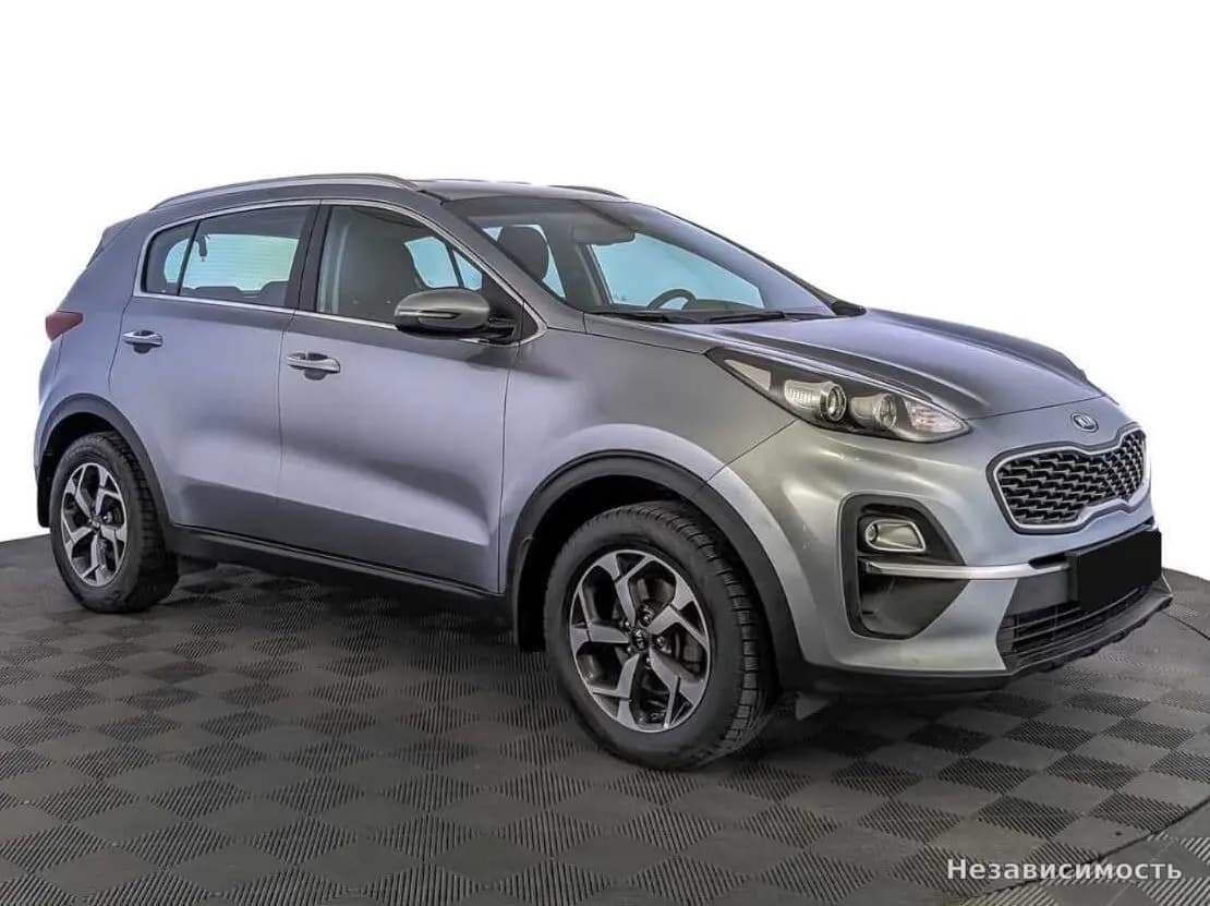 KIA Sportage 2020 с пробегом — фото 3