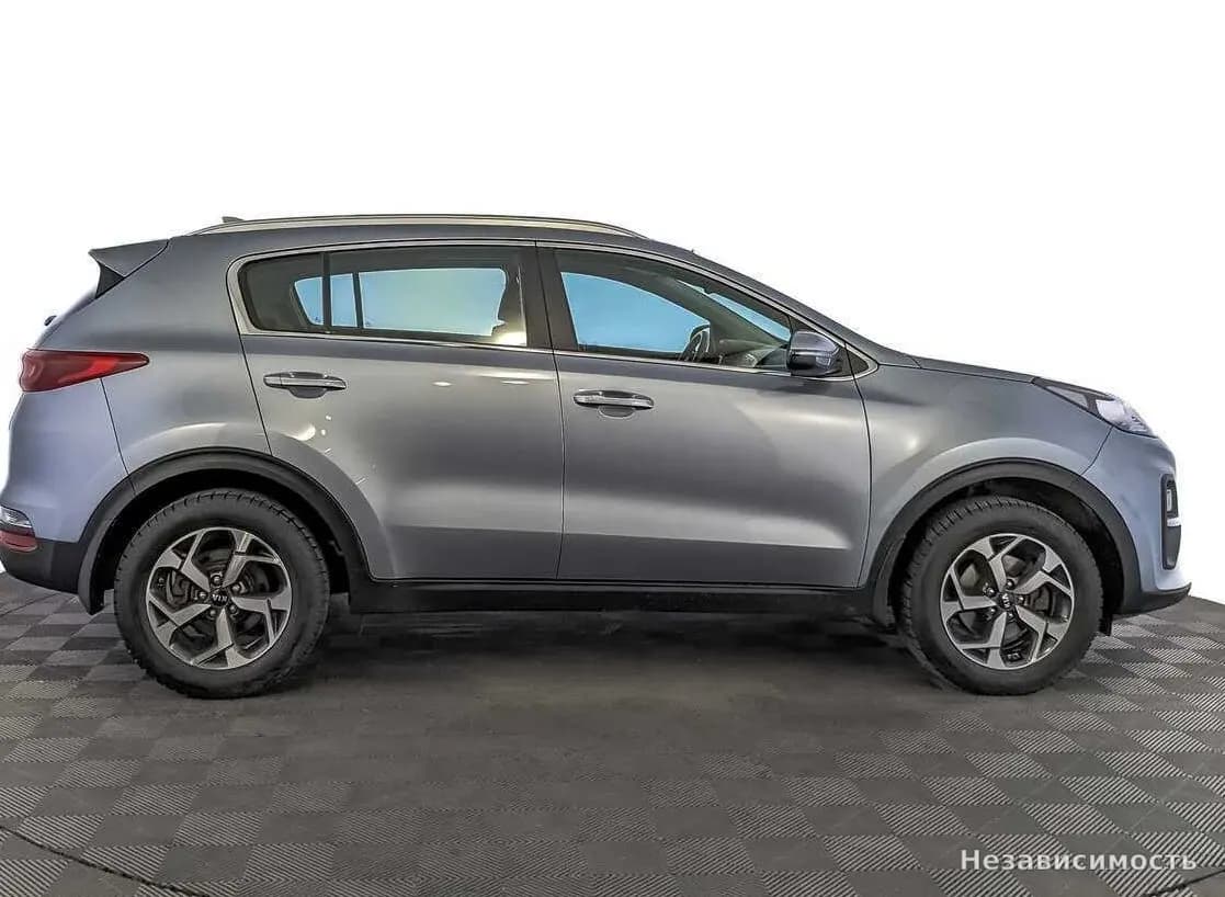 KIA Sportage 2020 с пробегом — фото 4