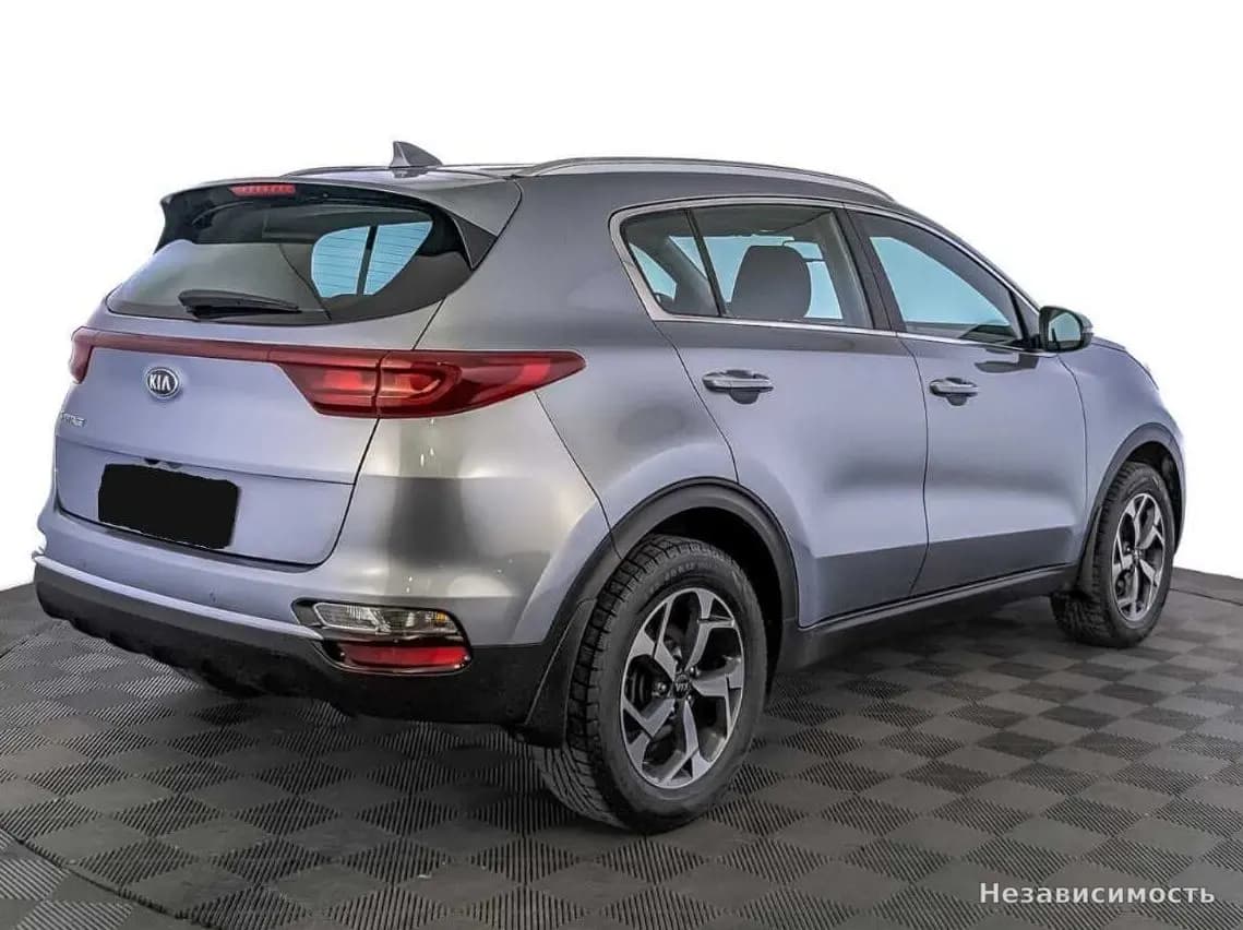 KIA Sportage 2020 с пробегом — фото 5