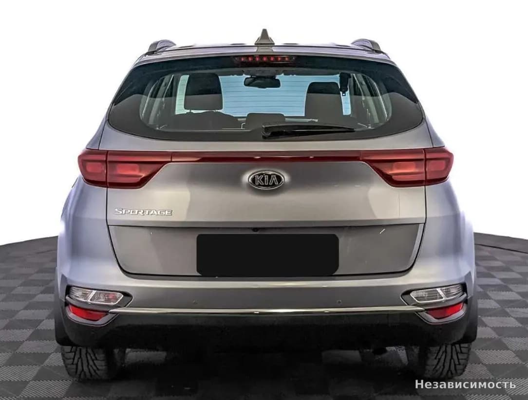 KIA Sportage 2020 с пробегом — фото 6
