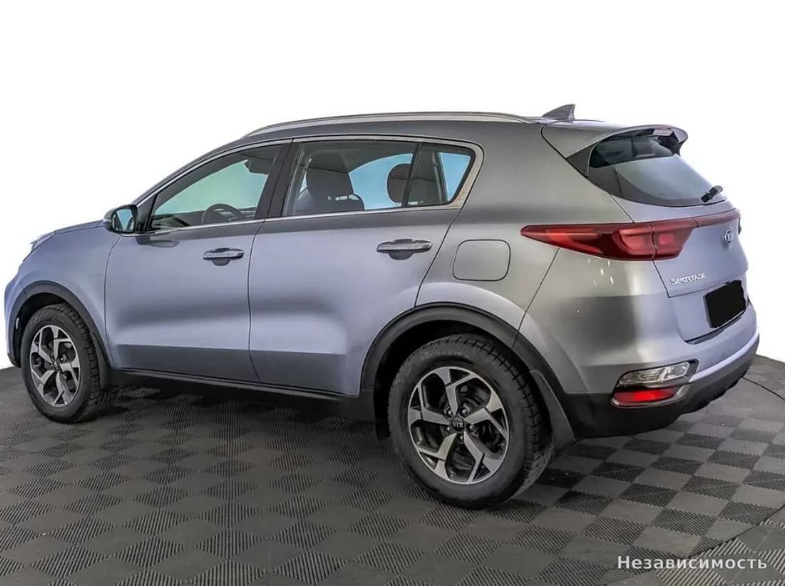 KIA Sportage 2020 с пробегом — фото 7