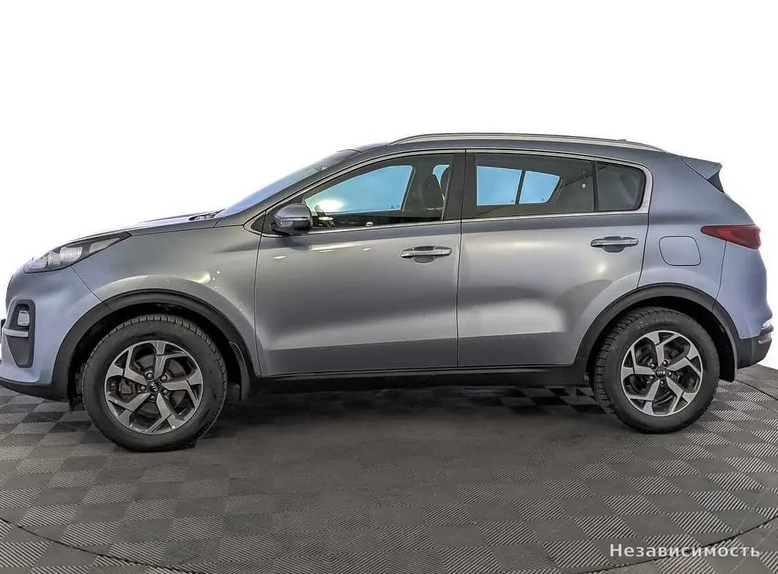 KIA Sportage 2020 с пробегом — фото 8