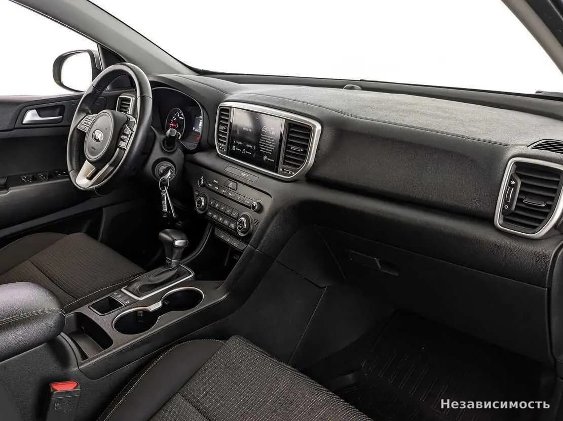 KIA Sportage 2020 с пробегом — фото 9