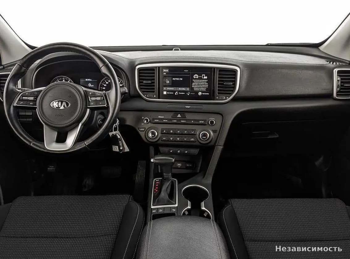 KIA Sportage 2020 с пробегом — фото 10