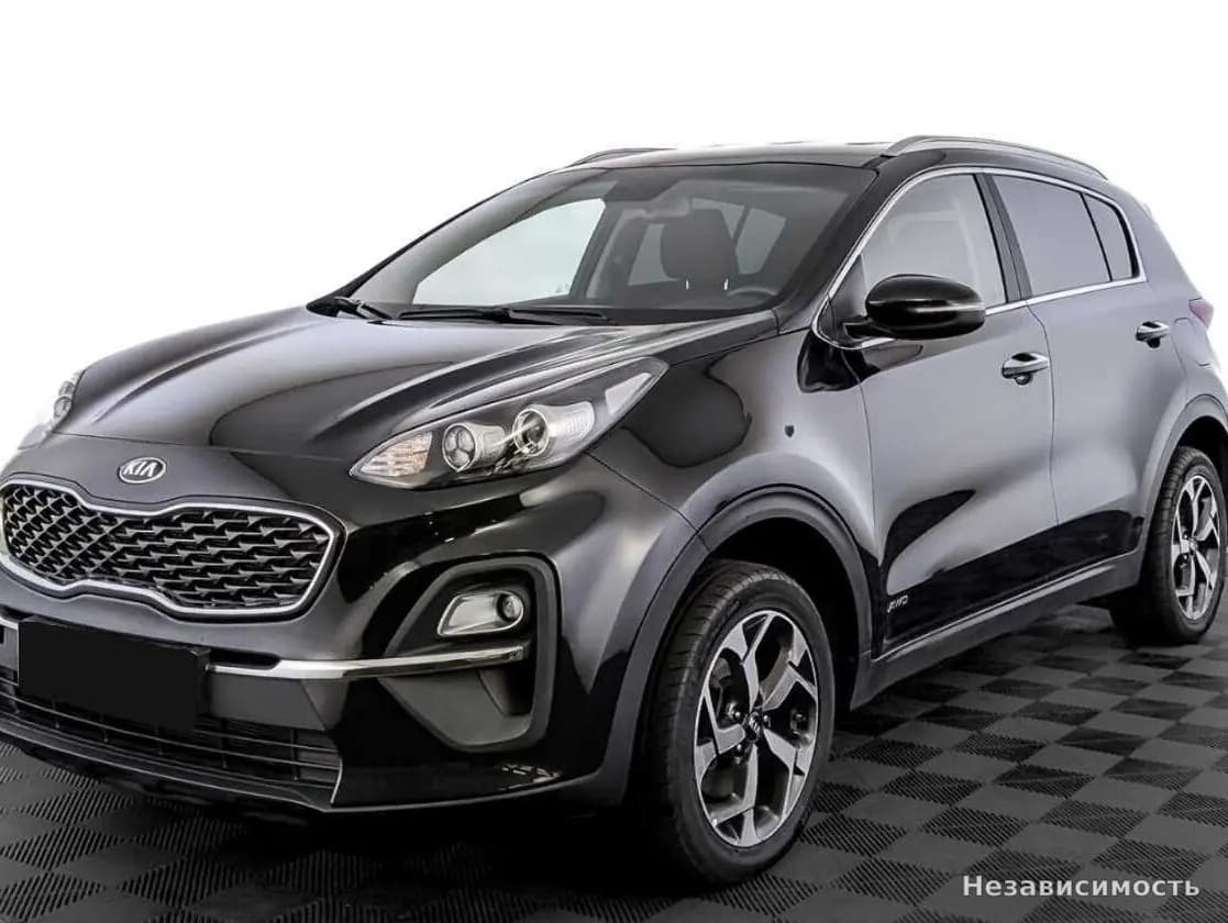KIA Sportage, 2021 с пробегом