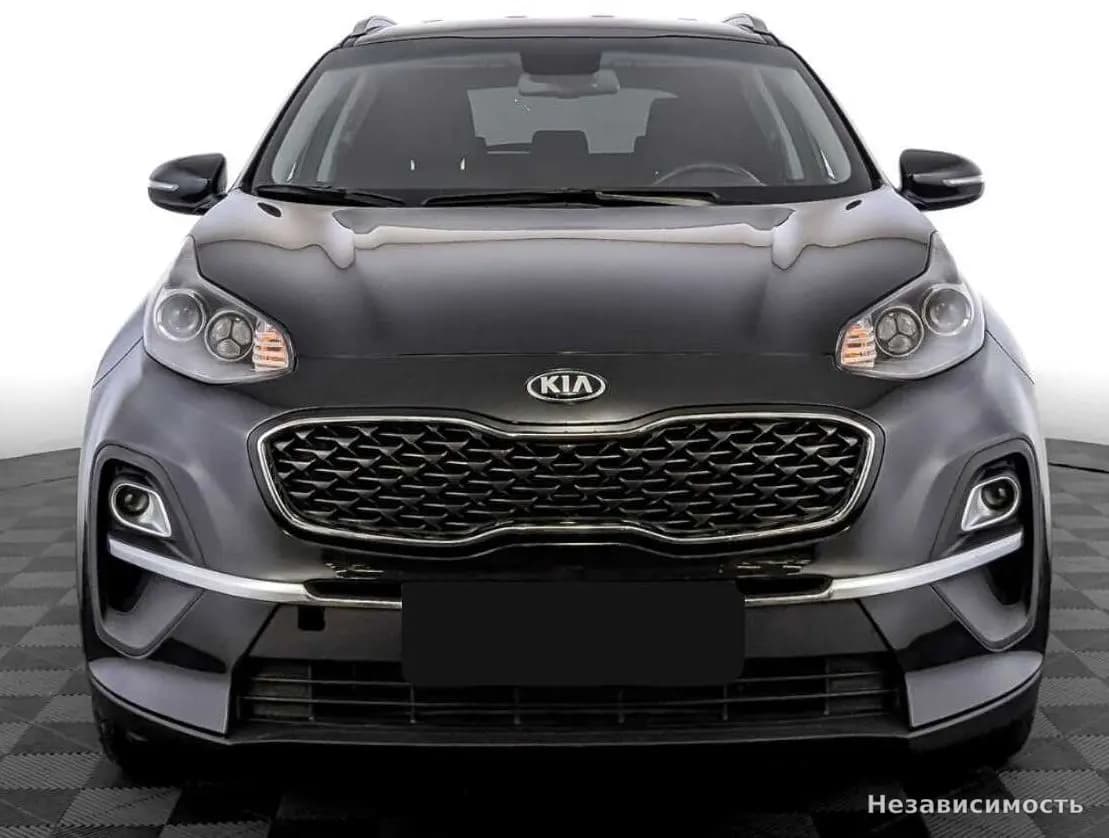 KIA Sportage 2021 с пробегом — фото 2