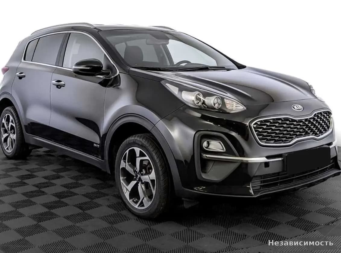KIA Sportage 2021 с пробегом — фото 3