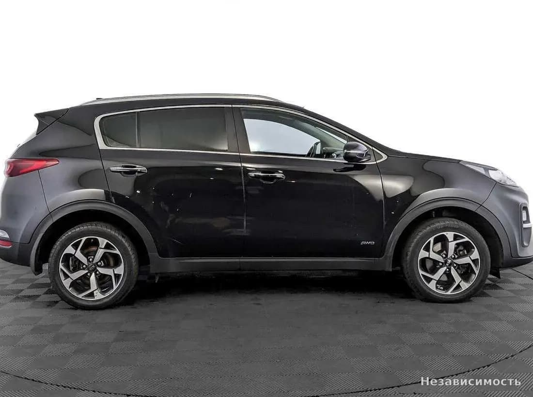 KIA Sportage 2021 с пробегом — фото 4