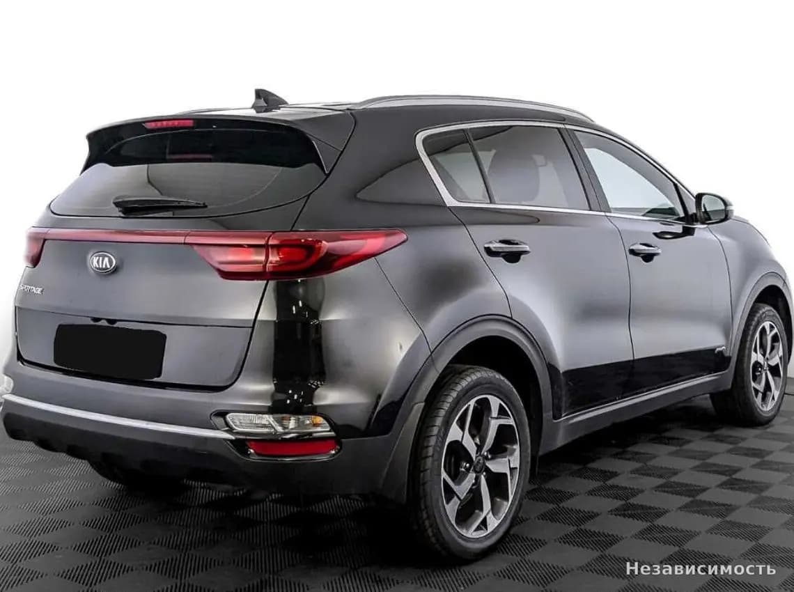 KIA Sportage 2021 с пробегом — фото 5