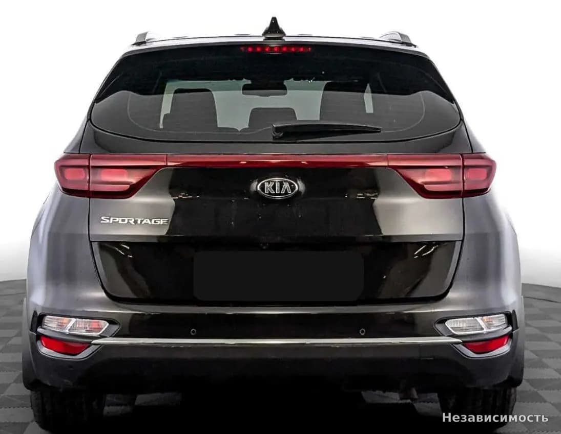 KIA Sportage 2021 с пробегом — фото 6