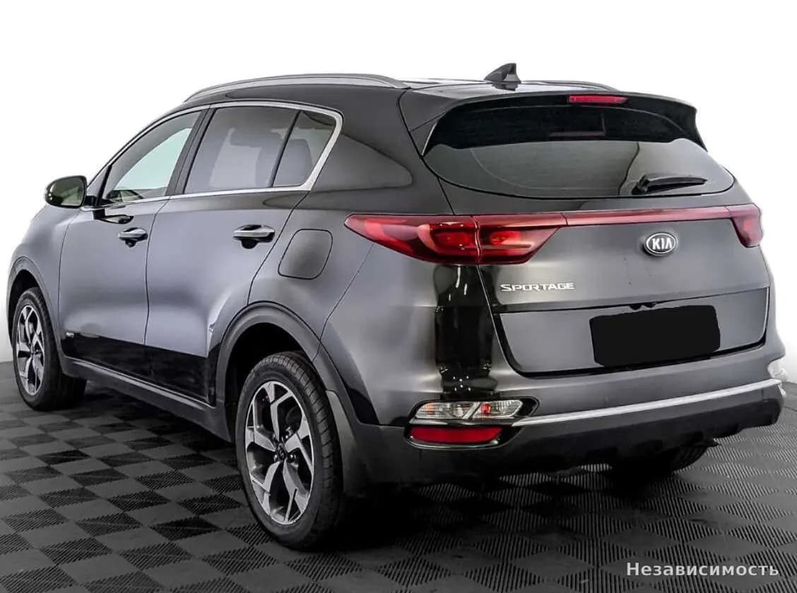 KIA Sportage 2021 с пробегом — фото 7