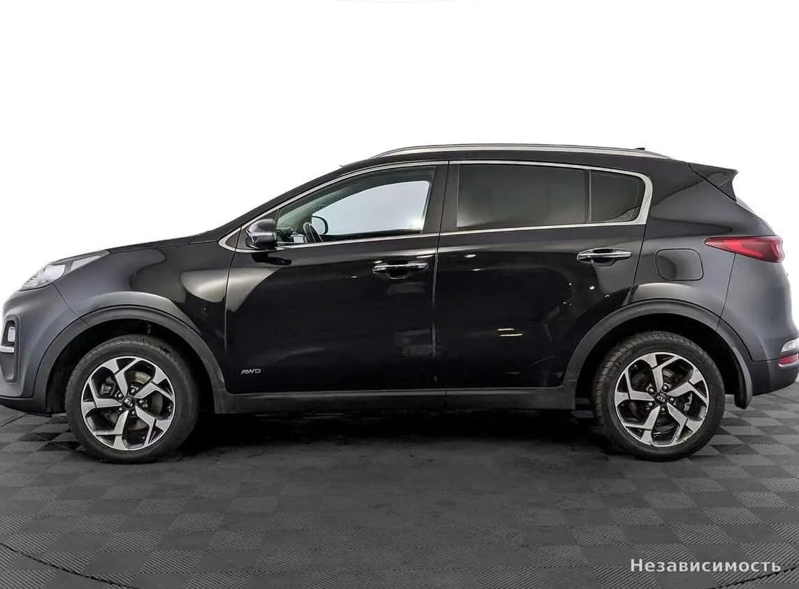 KIA Sportage 2021 с пробегом — фото 8