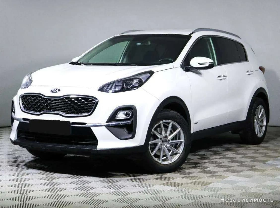 KIA Sportage, 2020 с пробегом