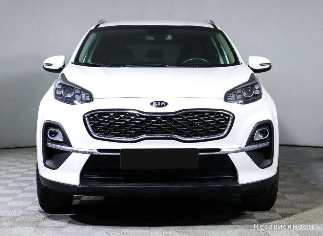KIA Sportage 2020 с пробегом — фото 2