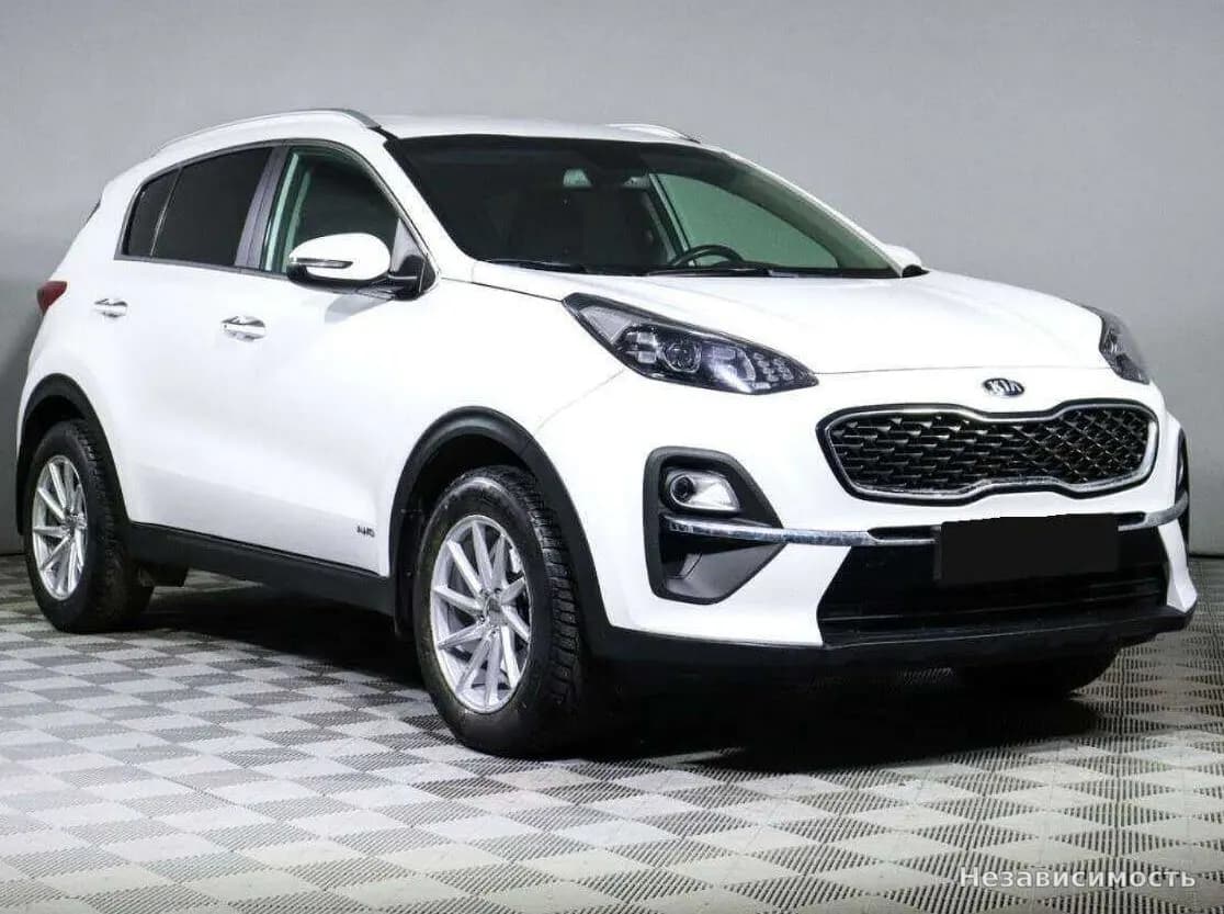 KIA Sportage 2020 с пробегом — фото 3
