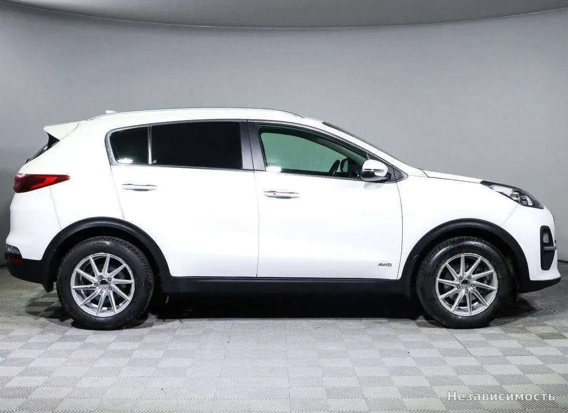 KIA Sportage 2020 с пробегом — фото 4