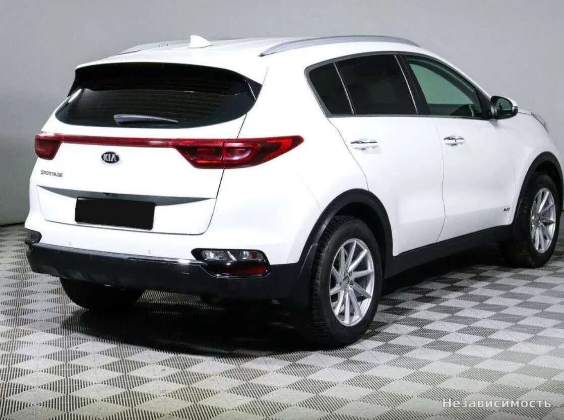 KIA Sportage 2020 с пробегом — фото 5