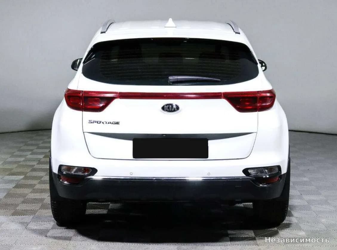 KIA Sportage 2020 с пробегом — фото 6