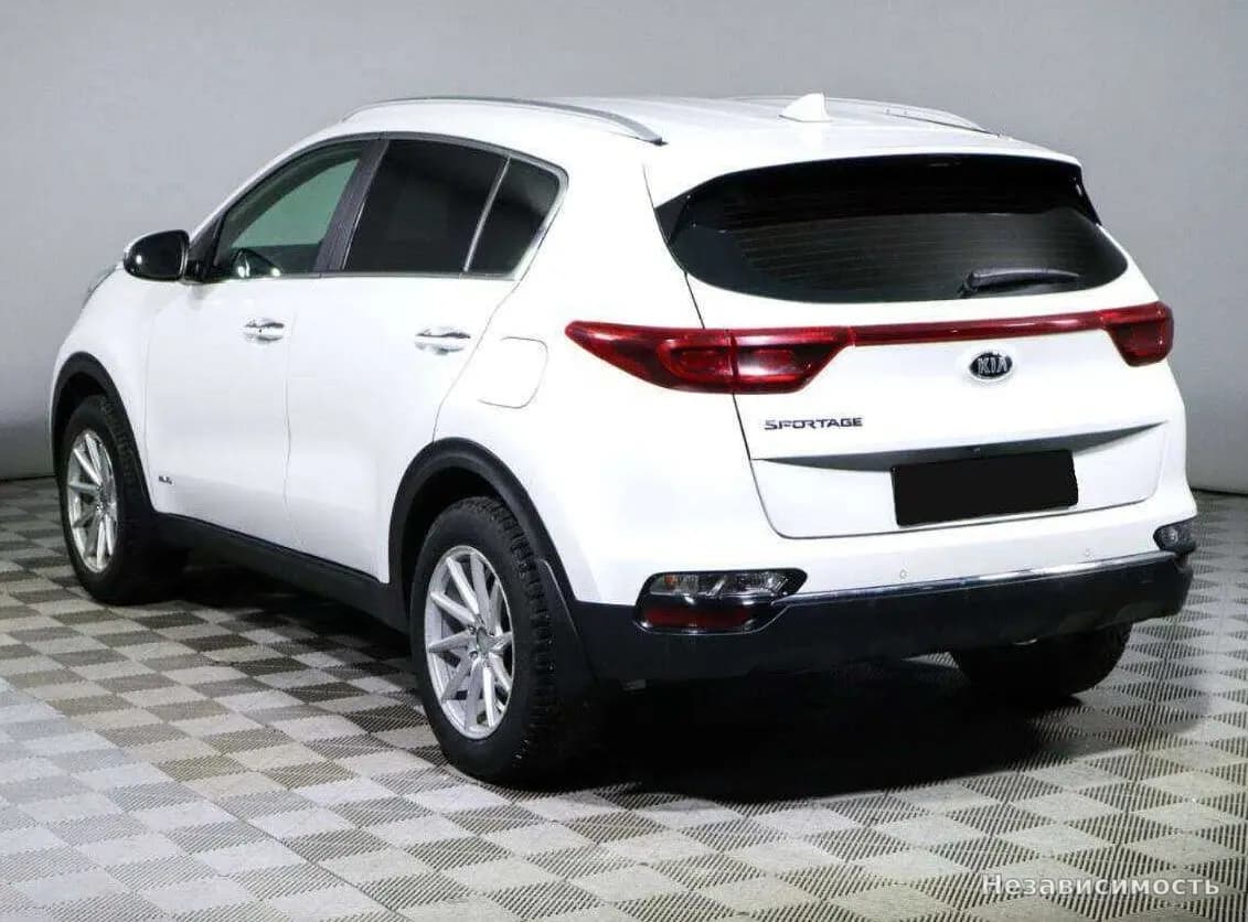 KIA Sportage 2020 с пробегом — фото 7