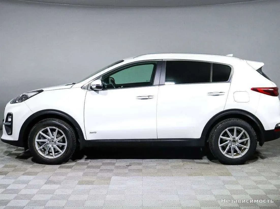 KIA Sportage 2020 с пробегом — фото 8