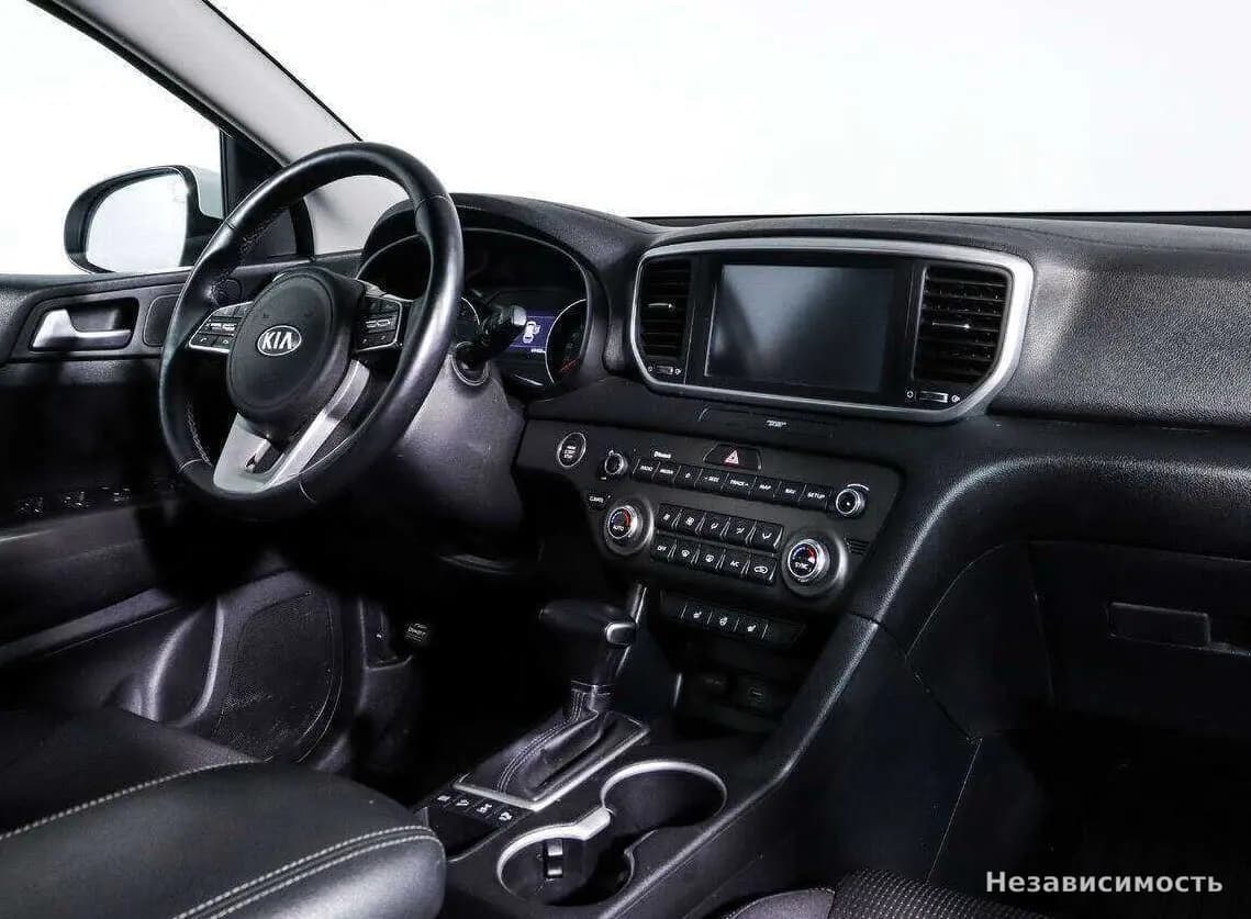 KIA Sportage 2020 с пробегом — фото 9