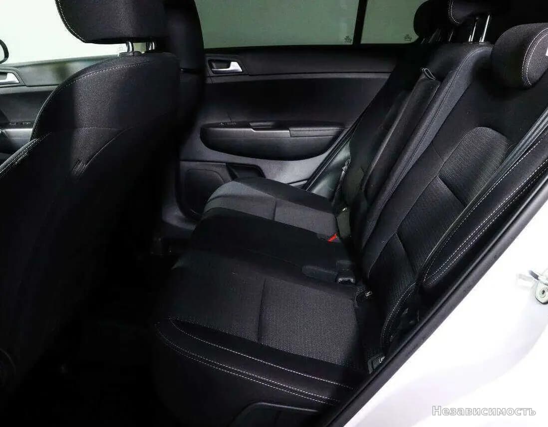 KIA Sportage 2020 с пробегом — фото 10