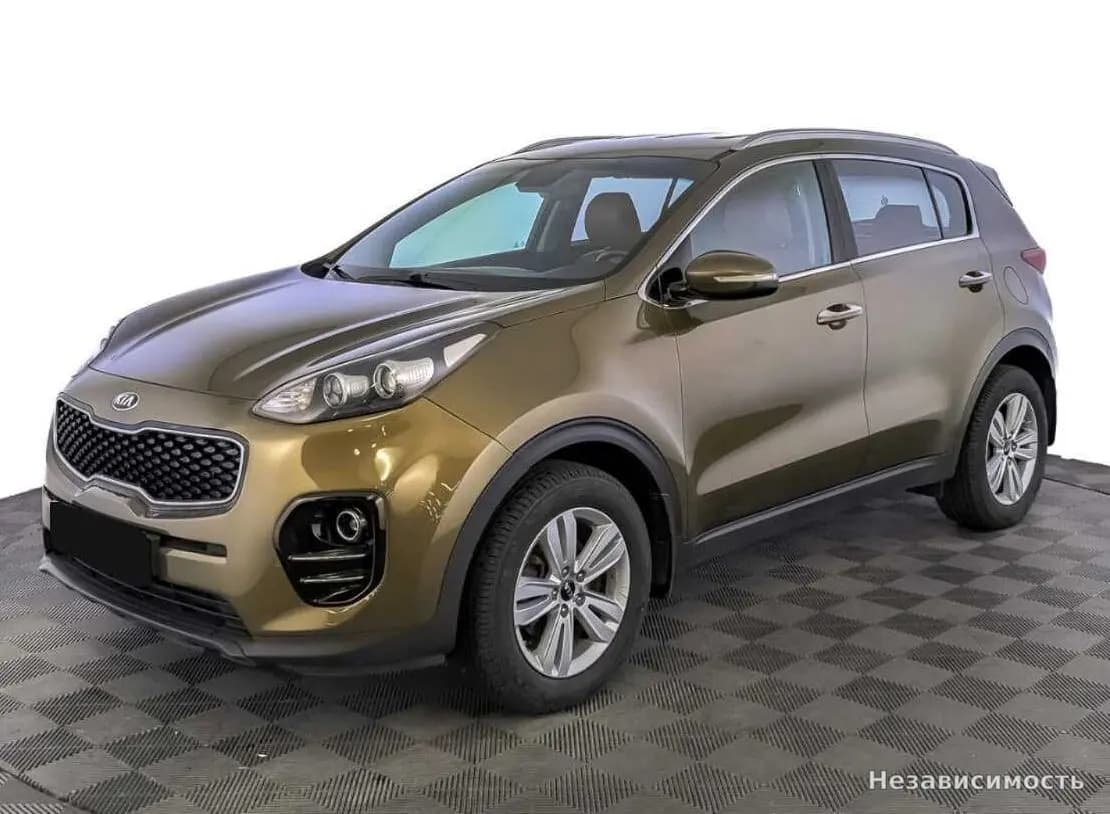 KIA Sportage, 2016 с пробегом