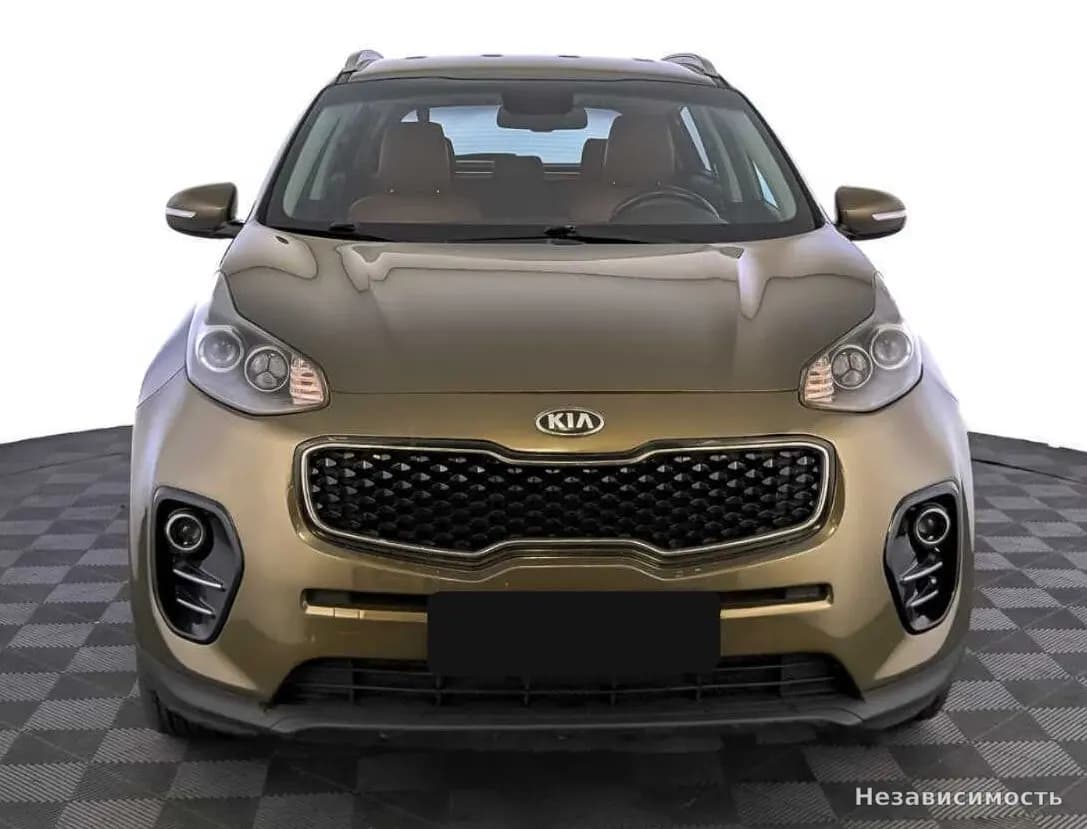 KIA Sportage 2016 с пробегом — фото 2