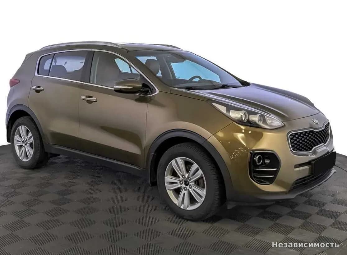 KIA Sportage 2016 с пробегом — фото 3