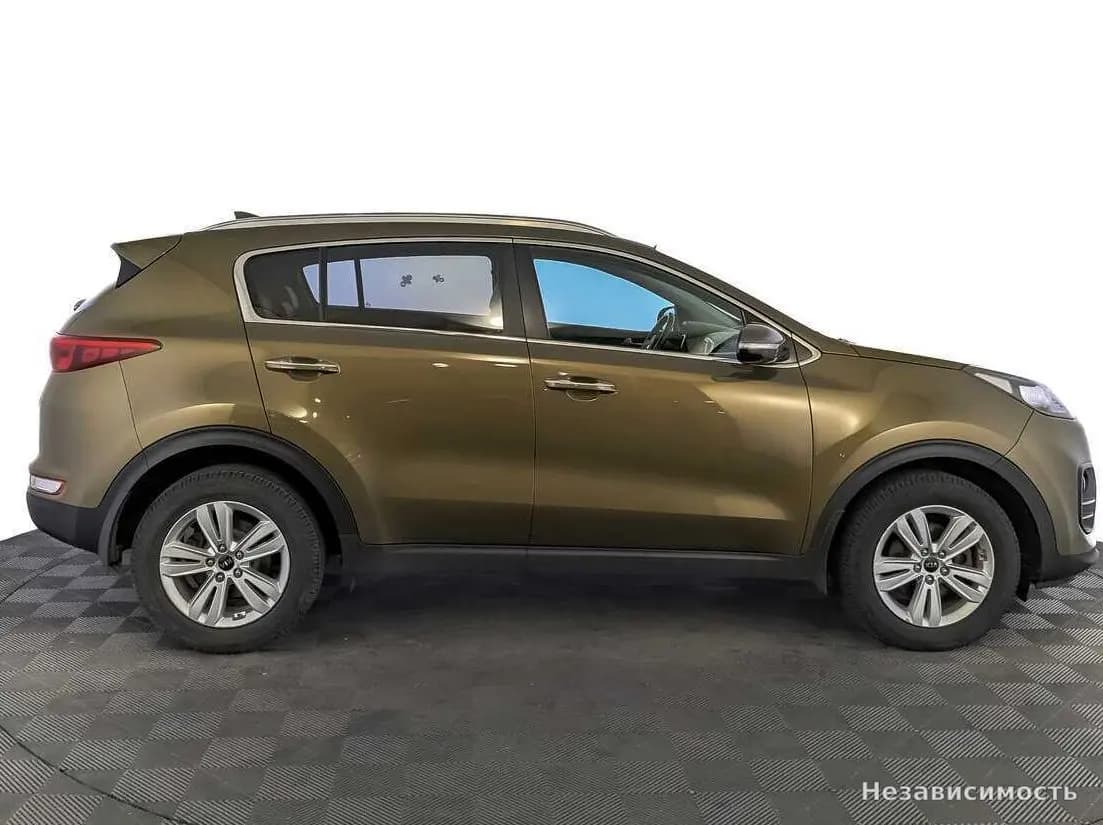 KIA Sportage 2016 с пробегом — фото 4