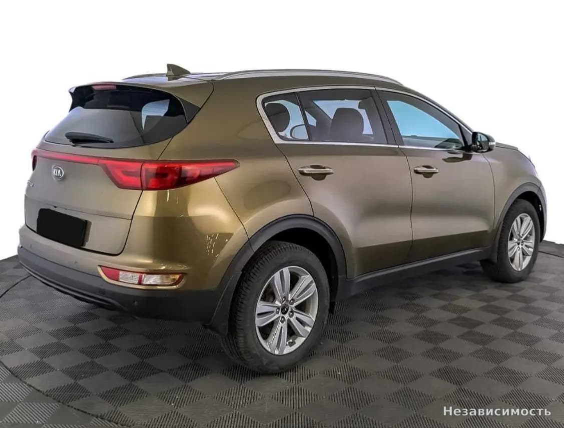 KIA Sportage 2016 с пробегом — фото 5