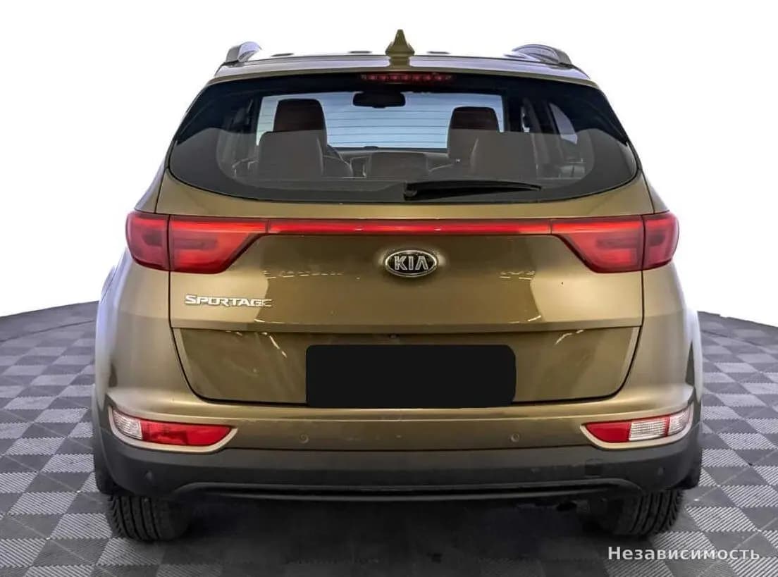 KIA Sportage 2016 с пробегом — фото 6