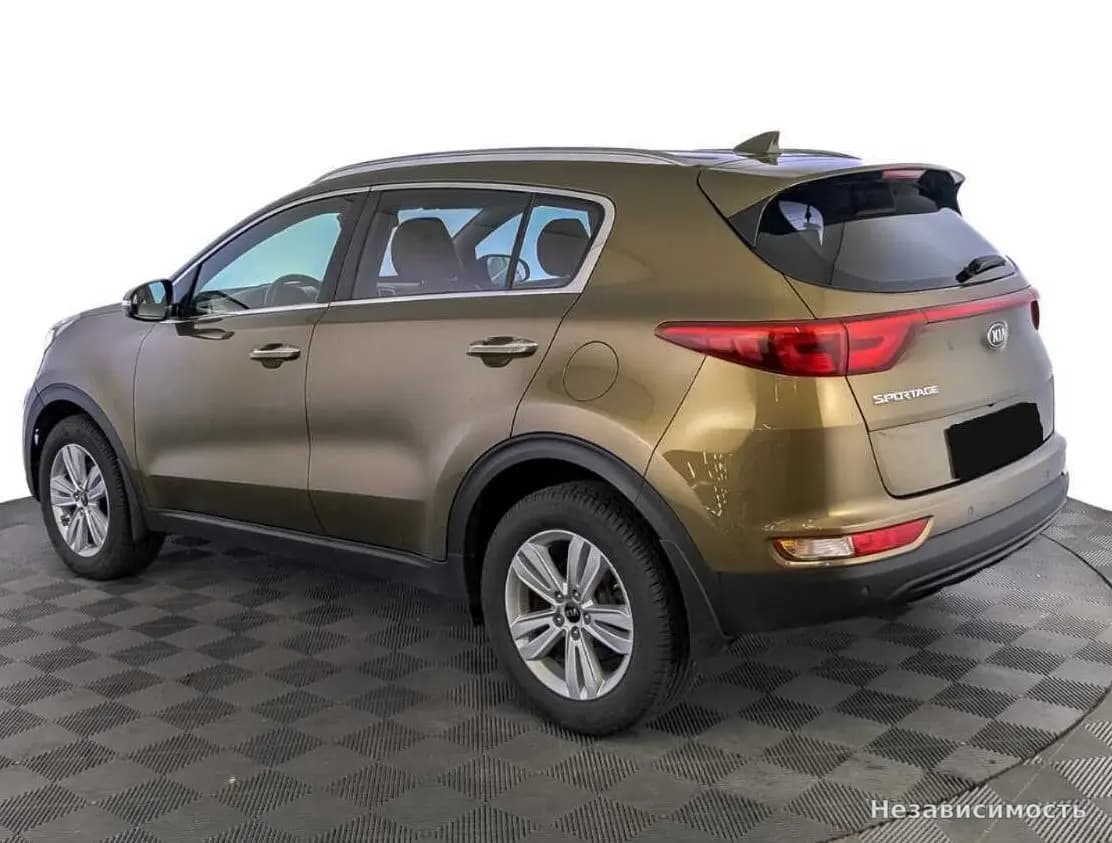 KIA Sportage 2016 с пробегом — фото 7