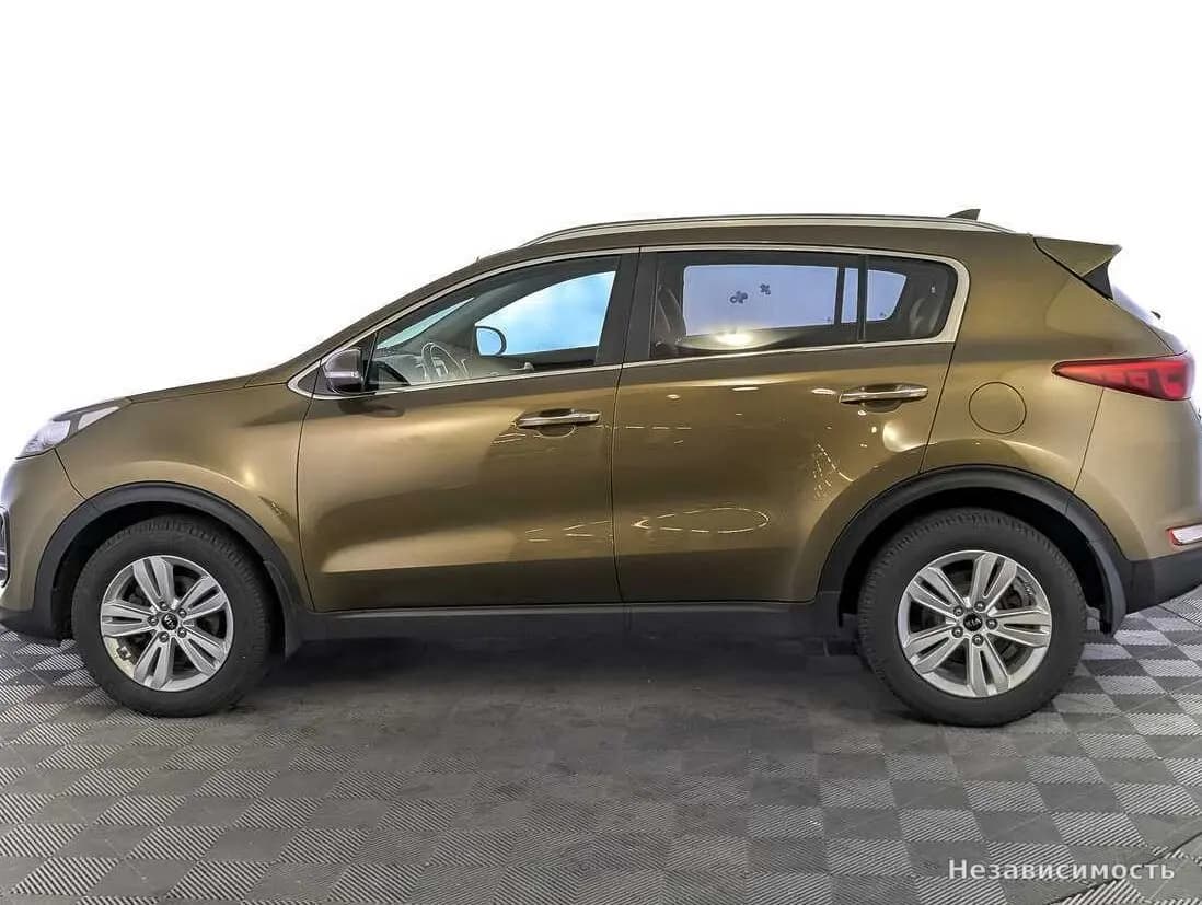 KIA Sportage 2016 с пробегом — фото 8