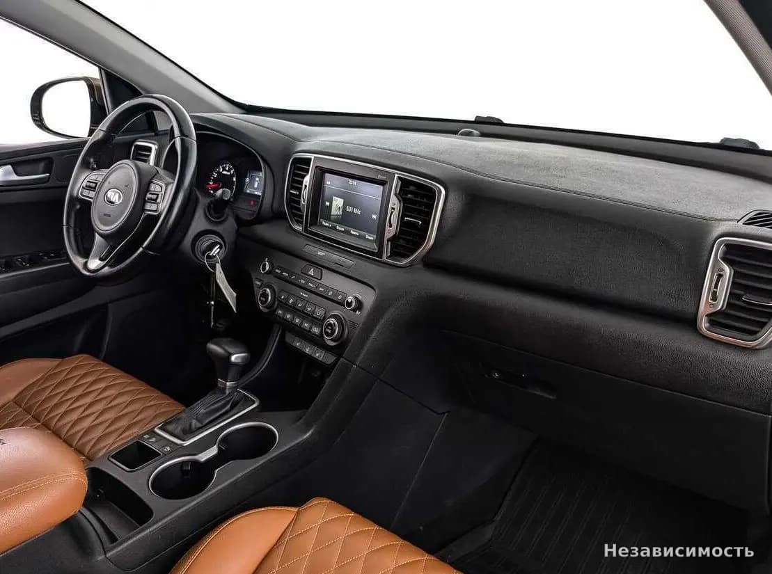 KIA Sportage 2016 с пробегом — фото 9