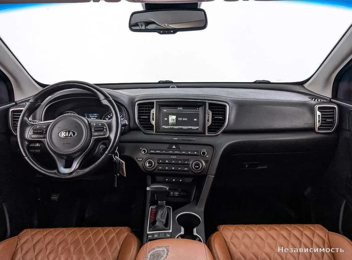 KIA Sportage 2016 с пробегом — фото 10