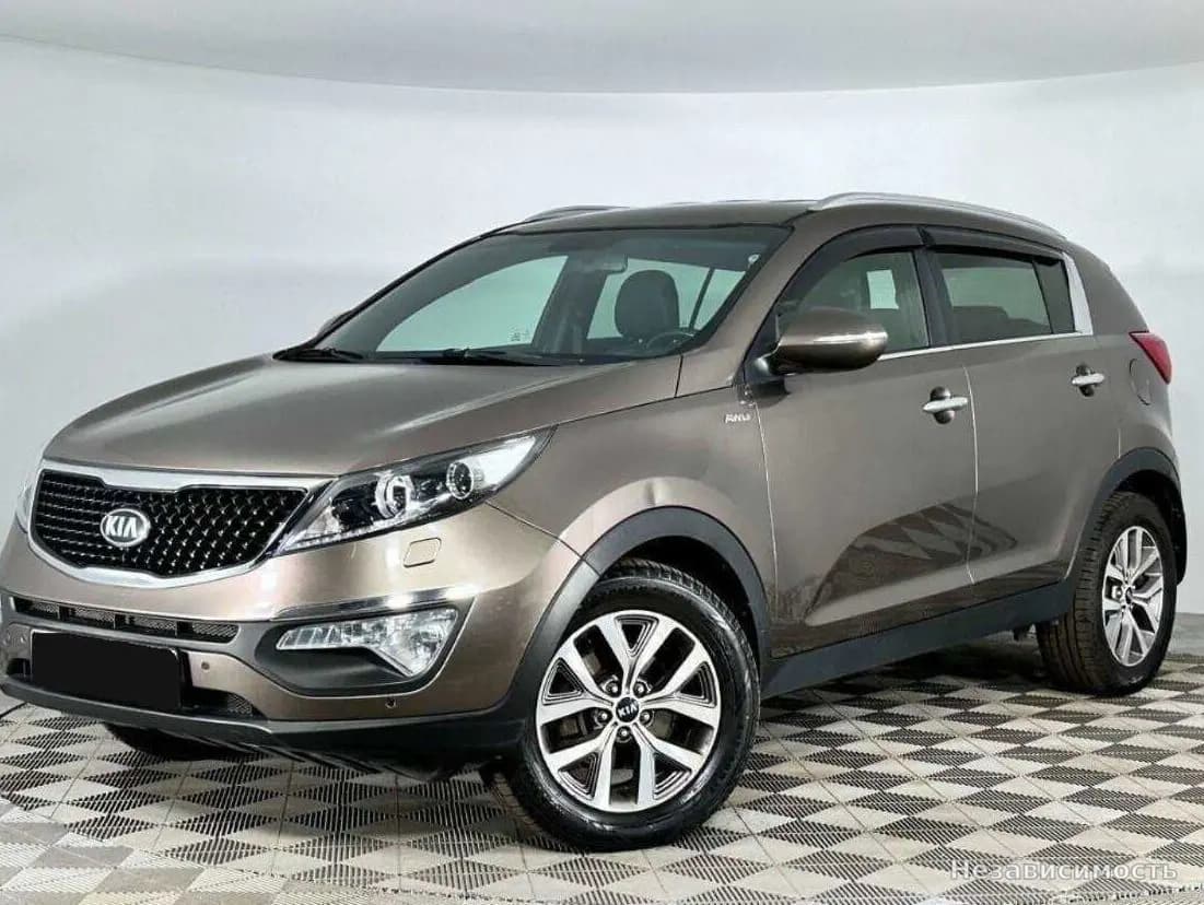 KIA Sportage, 2014 с пробегом