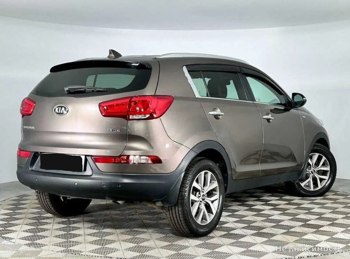 KIA Sportage 2014 с пробегом — фото 2