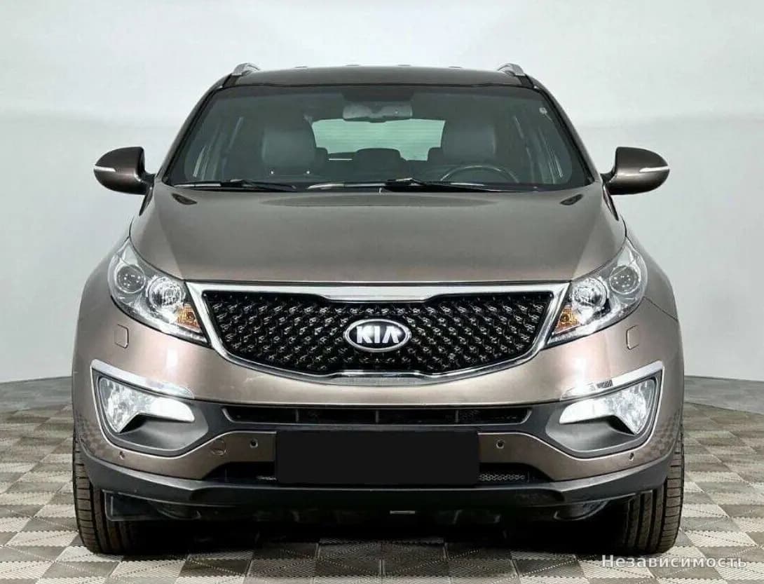 KIA Sportage 2014 с пробегом — фото 3