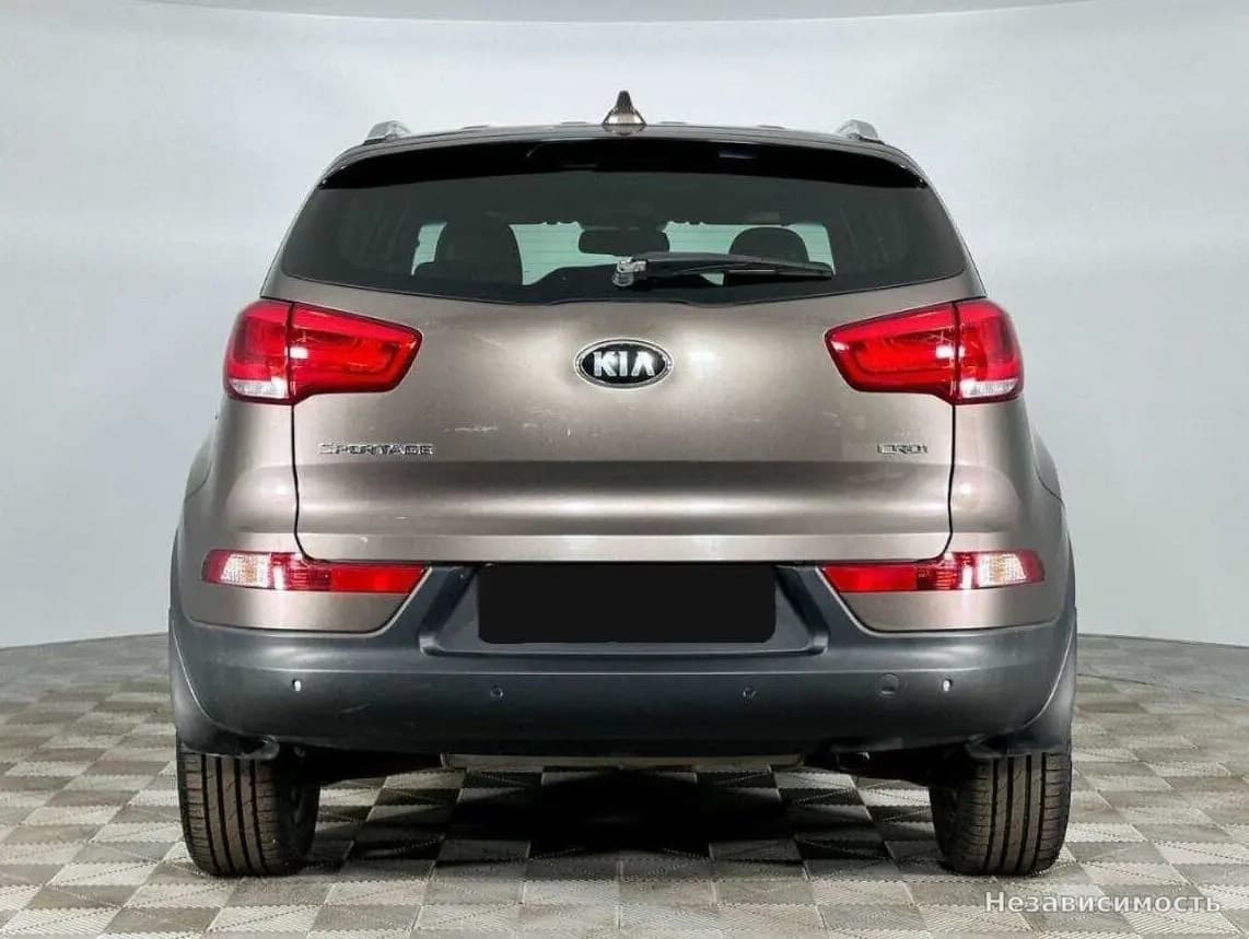 KIA Sportage 2014 с пробегом — фото 4