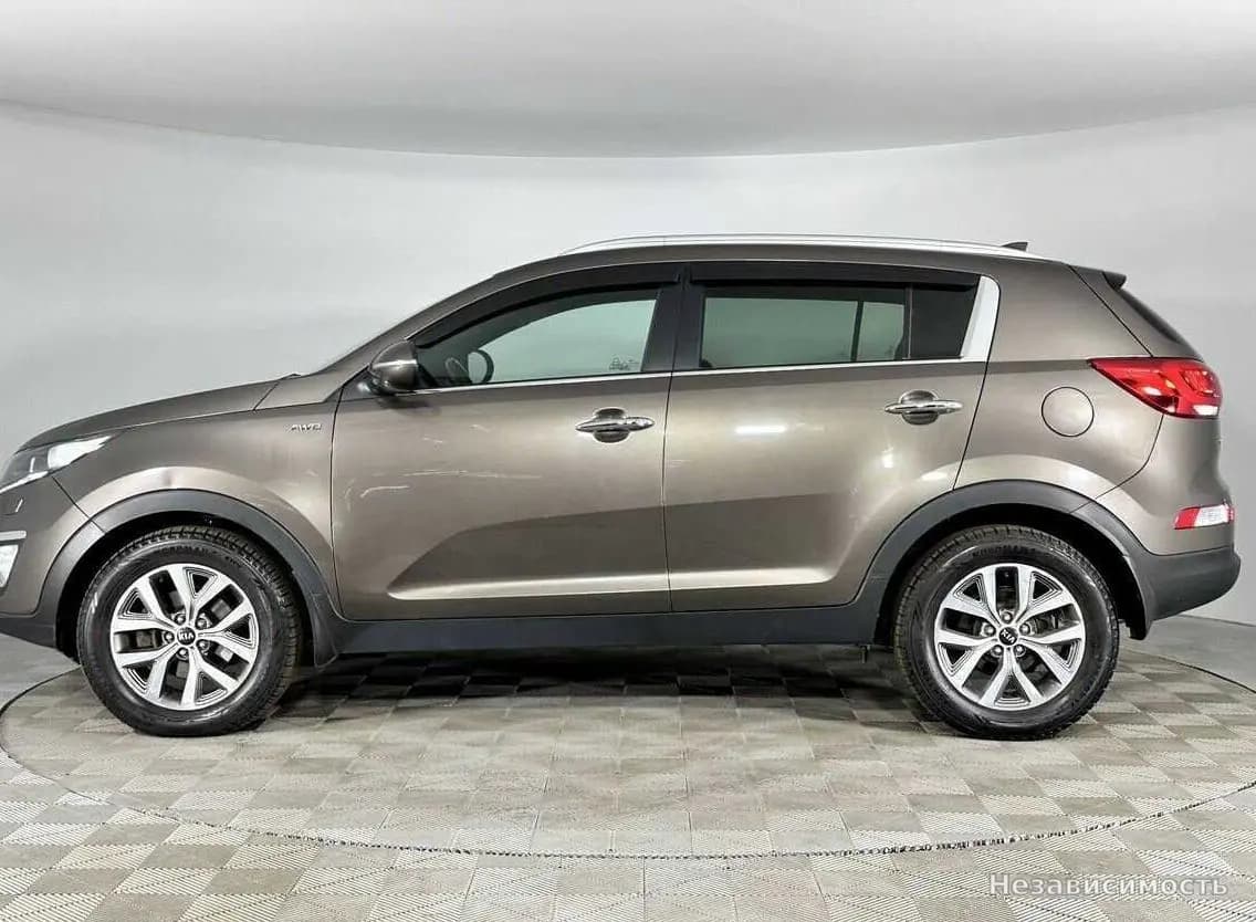 KIA Sportage 2014 с пробегом — фото 6