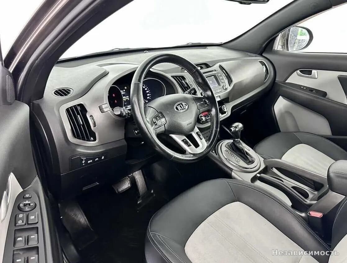 KIA Sportage 2014 с пробегом — фото 7