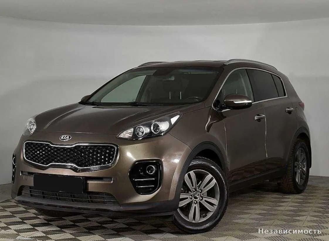 KIA Sportage, 2017 с пробегом