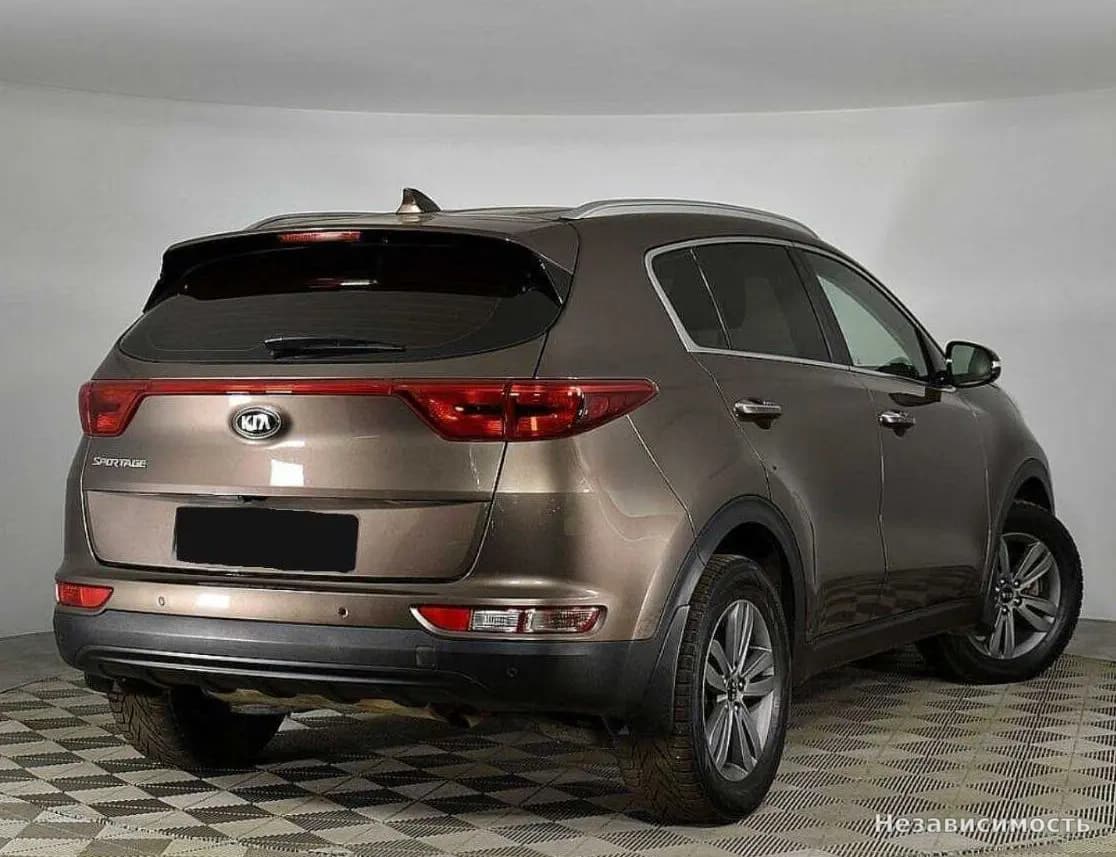 KIA Sportage 2017 с пробегом — фото 2