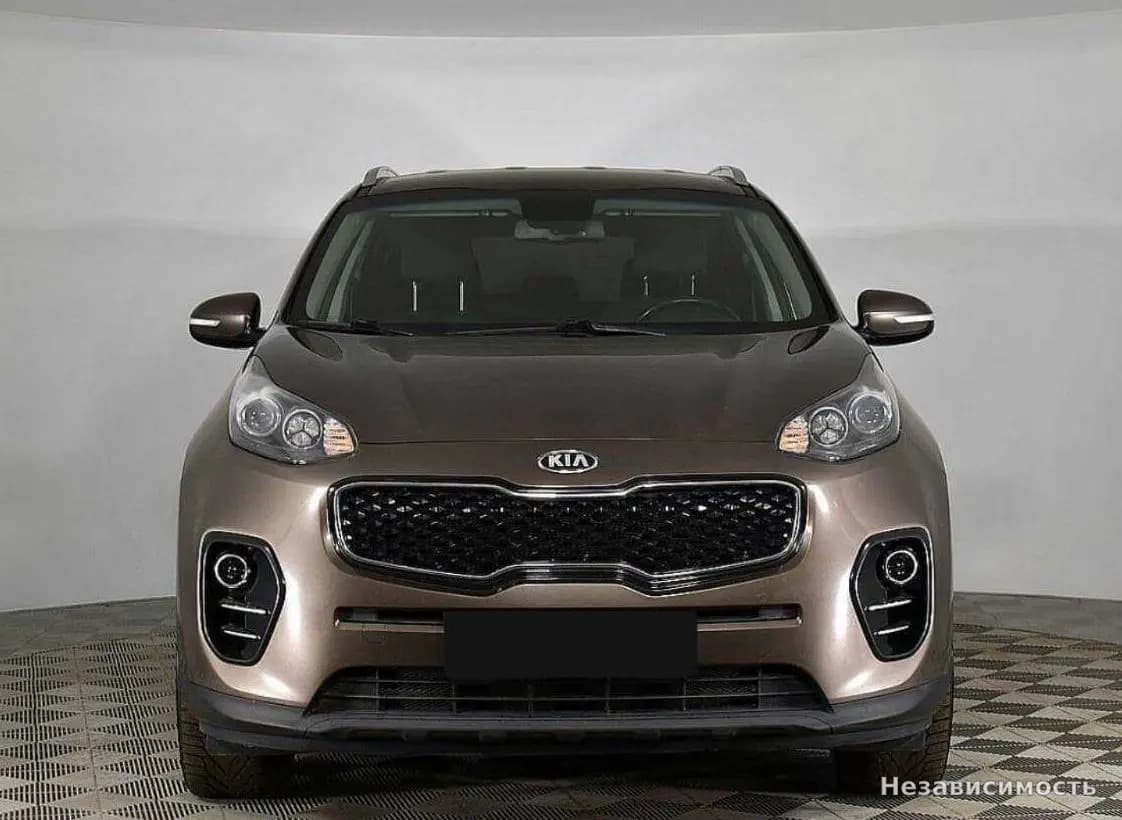 KIA Sportage 2017 с пробегом — фото 3